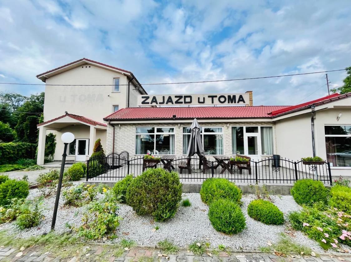 Zajazd U Toma Rosin Kültér fotó